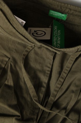 Дамски панталон United Colors Of Benetton, Размер S, Цвят Зелен, Цена 87,00 лв.