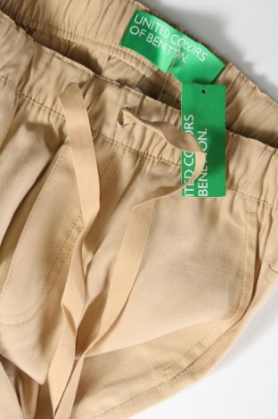 Dámské kalhoty  United Colors Of Benetton, Velikost XS, Barva Béžová, Cena  229,00 Kč
