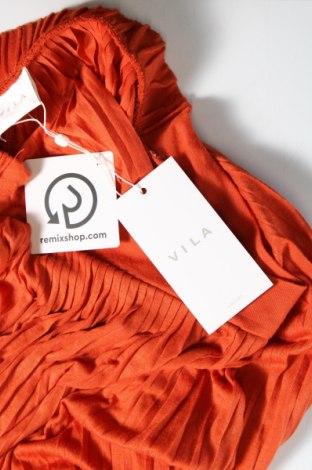 Γυναικείο παντελόνι VILA, Μέγεθος S, Χρώμα Πορτοκαλί, Τιμή 9,74 €