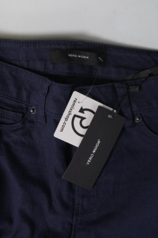 Γυναικείο παντελόνι Vero Moda, Μέγεθος XS, Χρώμα Μπλέ, Τιμή 2,78 €