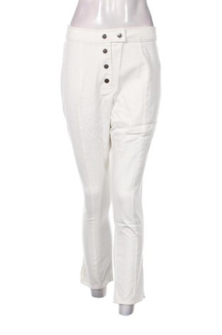 Γυναικείο παντελόνι Vero Moda, Μέγεθος M, Χρώμα Εκρού, Τιμή 18,65 €