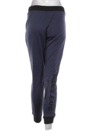 Дамски панталон Versace Jeans, Размер M, Цвят Син, Цена 153,33 лв.