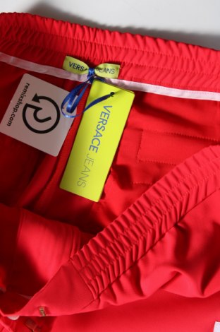 Damskie spodnie Versace Jeans, Rozmiar L, Kolor Czerwony, Cena 387,19 zł