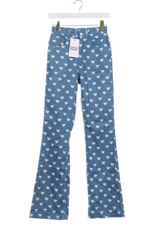 Pantaloni de femei Vintage Supply, Mărime S, Culoare Albastru, Preț 125,92 Lei