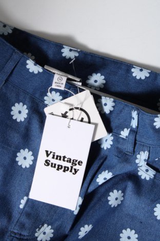 Női nadrág Vintage Supply, Méret M, Szín Kék, Ár 2 943 Ft