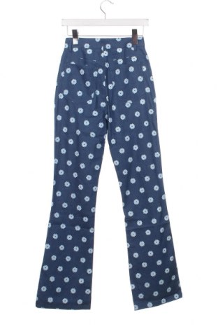 Pantaloni de femei Vintage Supply, Mărime XS, Culoare Albastru, Preț 79,54 Lei