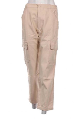 Дамски панталон Vintage Supply, Размер M, Цвят Бежов, Цена 27,84 лв.