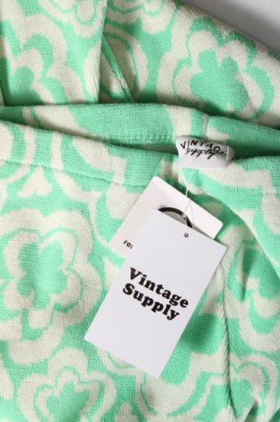 Дамски панталон Vintage Supply, Размер XS, Цвят Зелен, Цена 30,45 лв.