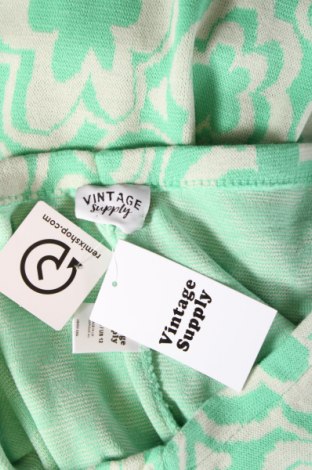 Damskie spodnie Vintage Supply, Rozmiar XL, Kolor Zielony, Cena 83,48 zł