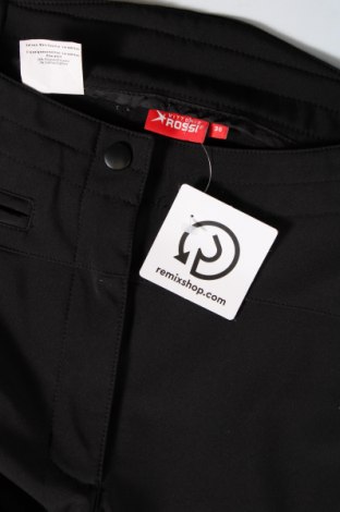 Pantaloni de femei Vittorio Rossi, Mărime S, Culoare Negru, Preț 37,20 Lei
