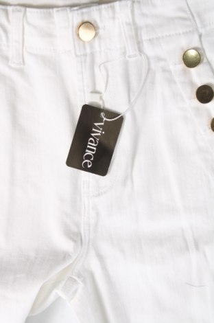 Γυναικείο παντελόνι Vivance, Μέγεθος XS, Χρώμα Λευκό, Τιμή 8,06 €