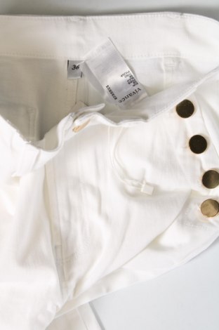Γυναικείο παντελόνι Vivance, Μέγεθος S, Χρώμα Λευκό, Τιμή 9,01 €