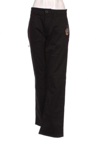 Дамски панталон Volcom, Размер XL, Цвят Черен, Цена 117,02 лв.