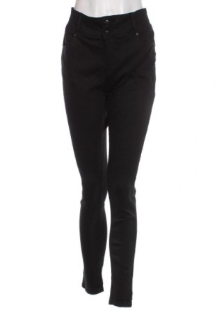 Γυναικείο παντελόνι Wax Jean, Μέγεθος XL, Χρώμα Μαύρο, Τιμή 6,50 €
