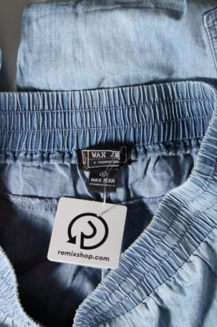 Γυναικείο παντελόνι Wax Jean, Μέγεθος L, Χρώμα Μπλέ, Τιμή 20,97 €