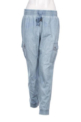 Дамски панталон Wax Jean, Размер L, Цвят Син, Цена 23,37 лв.