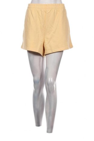 Γυναικείο παντελόνι Weekday, Μέγεθος L, Χρώμα Κίτρινο, Τιμή 9,11 €