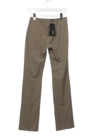 Dámské kalhoty  Weekday, Velikost XS, Barva Zelená, Cena  135,00 Kč