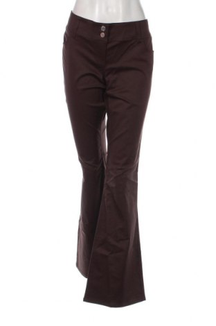 Дамски панталон Weekday, Размер XL, Цвят Кафяв, Цена 27,90 лв.