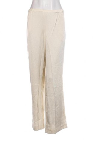 Γυναικείο παντελόνι Weekday, Μέγεθος XL, Χρώμα Εκρού, Τιμή 26,37 €