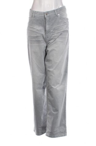 Pantaloni de femei Weekday, Mărime M, Culoare Albastru, Preț 91,78 Lei
