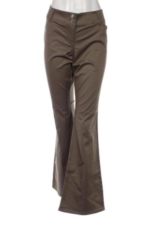 Pantaloni de femei Weekday, Mărime XL, Culoare Verde, Preț 61,18 Lei