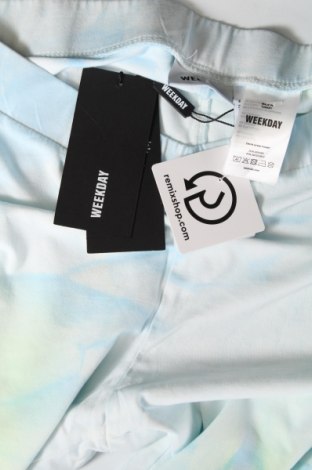 Dámske nohavice Weekday, Veľkosť M, Farba Modrá, Cena  4,23 €