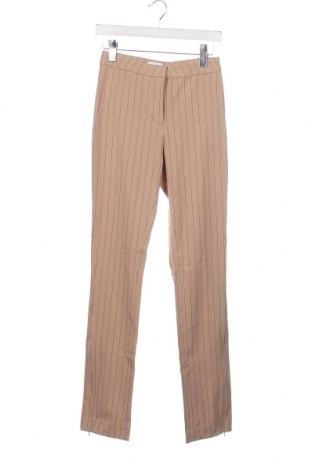 Pantaloni de femei Weekday, Mărime S, Culoare Maro, Preț 52,01 Lei