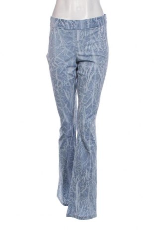 Dámske nohavice Weekday, Veľkosť L, Farba Modrá, Cena  14,37 €