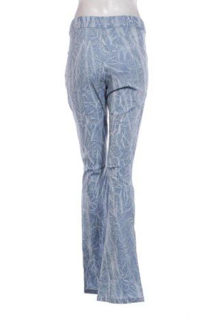Pantaloni de femei Weekday, Mărime L, Culoare Albastru, Preț 91,71 Lei