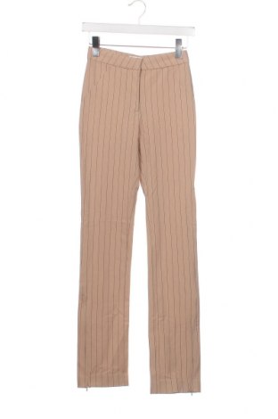 Pantaloni de femei Weekday, Mărime XS, Culoare Maro, Preț 45,89 Lei