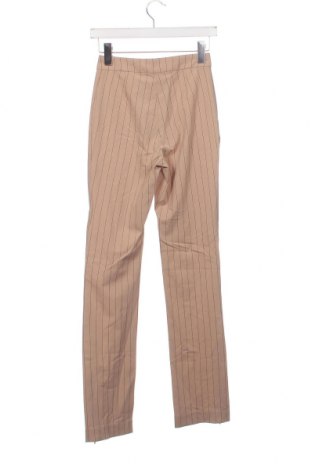 Дамски панталон Weekday, Размер XS, Цвят Кафяв, Цена 14,88 лв.