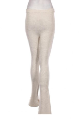 Γυναικείο παντελόνι Weekday, Μέγεθος S, Χρώμα Εκρού, Τιμή 14,86 €