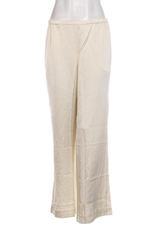 Pantaloni de femei Weekday, Mărime XL, Culoare Ecru, Preț 305,92 Lei