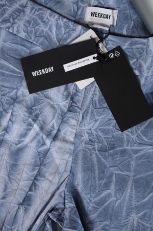 Dámské kalhoty  Weekday, Velikost L, Barva Modrá, Cena  404,00 Kč