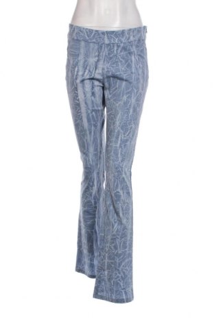 Pantaloni de femei Weekday, Mărime L, Culoare Albastru, Preț 269,74 Lei