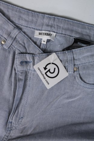 Dámske nohavice Weekday, Veľkosť S, Farba Modrá, Cena  14,37 €