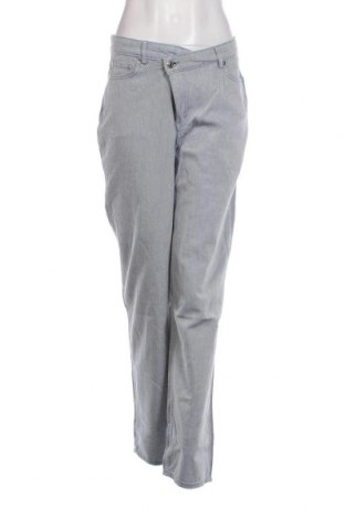 Γυναικείο παντελόνι Weekday, Μέγεθος S, Χρώμα Μπλέ, Τιμή 19,02 €