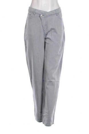 Γυναικείο παντελόνι Weekday, Μέγεθος M, Χρώμα Μπλέ, Τιμή 14,79 €