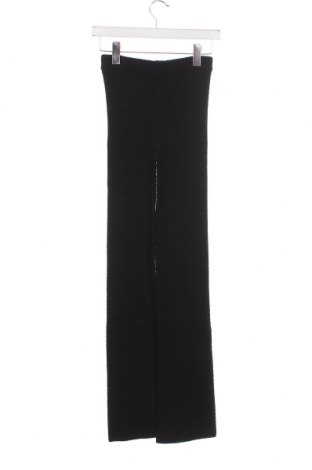 Γυναικείο παντελόνι Weekday, Μέγεθος XS, Χρώμα Μαύρο, Τιμή 4,79 €