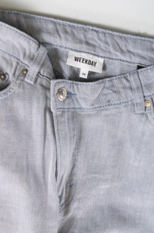 Γυναικείο παντελόνι Weekday, Μέγεθος XS, Χρώμα Μπλέ, Τιμή 7,67 €