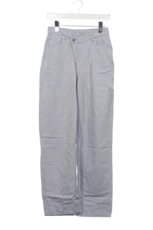 Pantaloni de femei Weekday, Mărime XS, Culoare Albastru, Preț 305,92 Lei