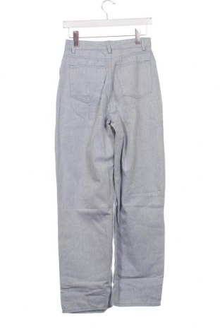 Дамски панталон Weekday, Размер XS, Цвят Син, Цена 28,83 лв.