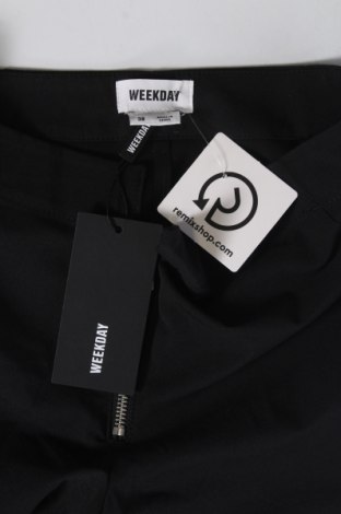 Damenhose Weekday, Größe M, Farbe Schwarz, Preis € 4,79
