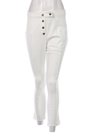 Дамски панталон Who What Wear, Размер S, Цвят Бял, Цена 24,96 лв.