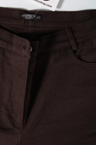 Дамски панталон Women's Collection, Размер L, Цвят Кафяв, Цена 8,58 лв.