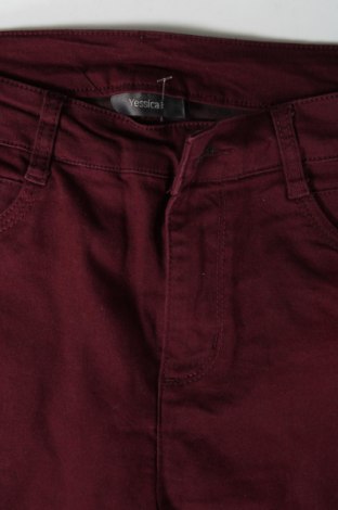 Dámske nohavice Yessica, Veľkosť M, Farba Červená, Cena  5,92 €