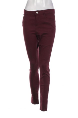 Дамски панталон Yessica, Размер M, Цвят Червен, Цена 3,19 лв.