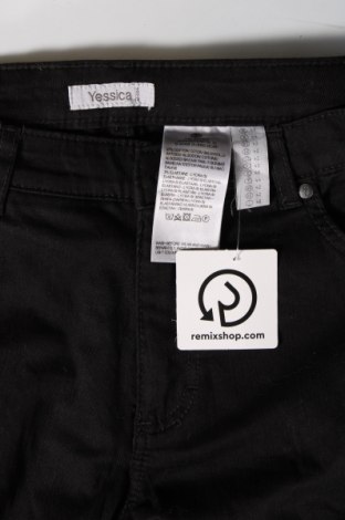 Дамски панталон Yessica, Размер L, Цвят Черен, Цена 23,49 лв.