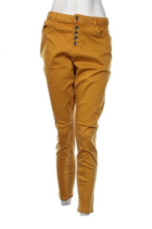 Γυναικείο παντελόνι Yessica, Μέγεθος XL, Χρώμα Κίτρινο, Τιμή 8,07 €